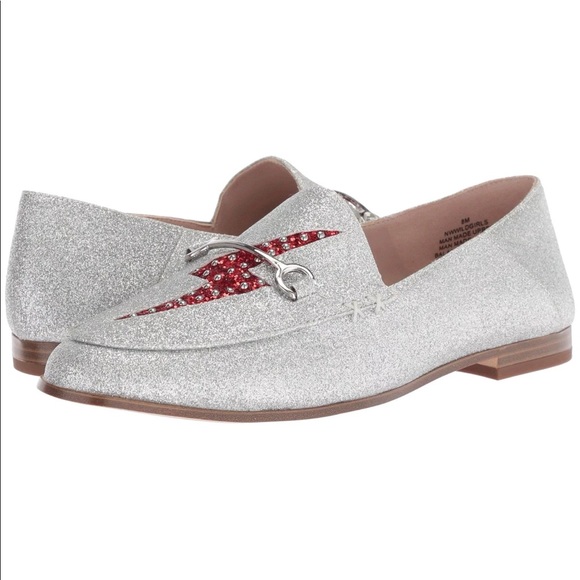 nine west lightning loafer